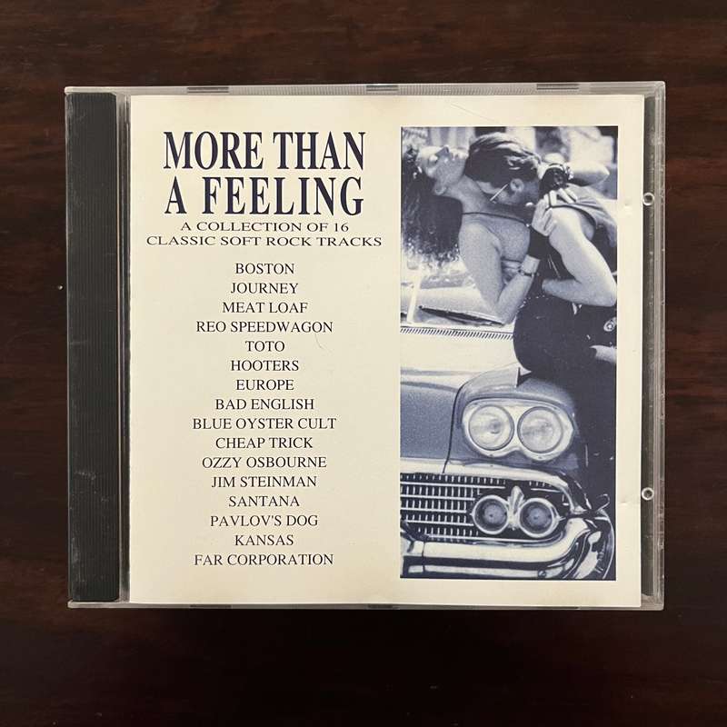 More Than A Feeling CD Boston Journey Toto Europe REO Speedwagon