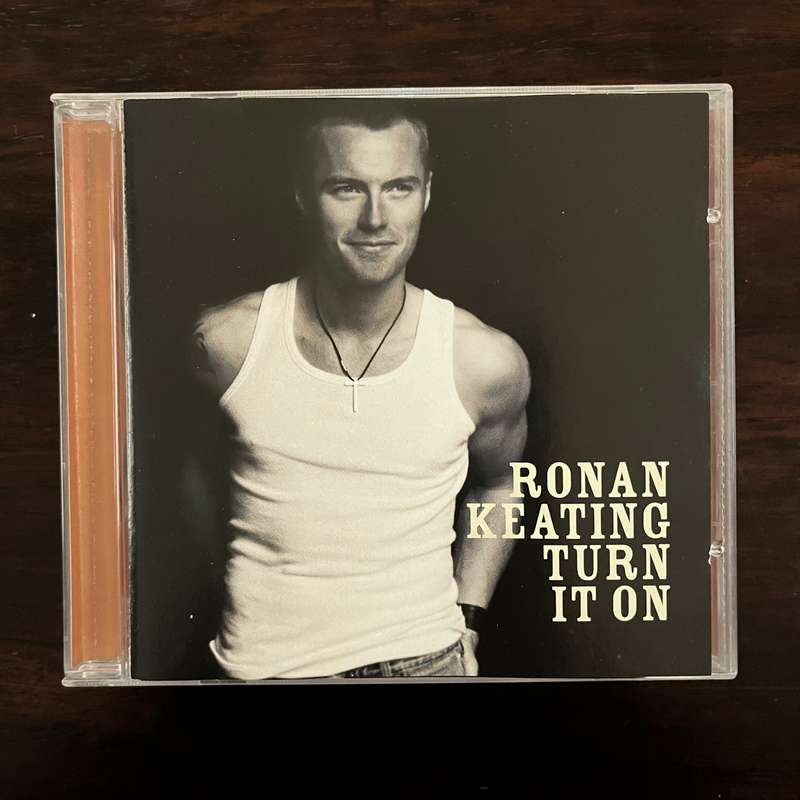 Ronan Keating - Turn It On CD South African Press