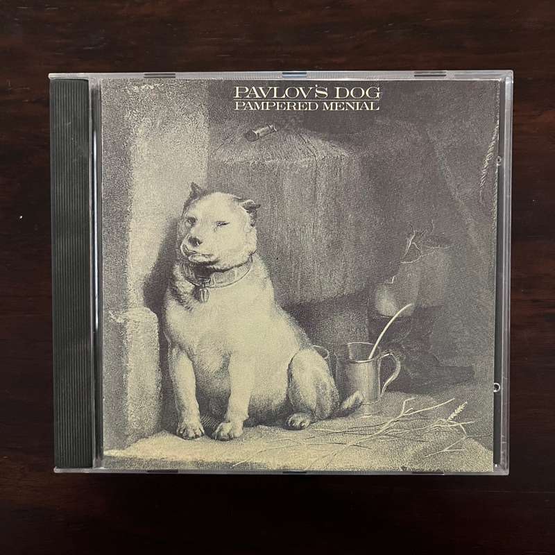 Pavlov's Dog - Pampered Menial CD Prog Rock South African Press