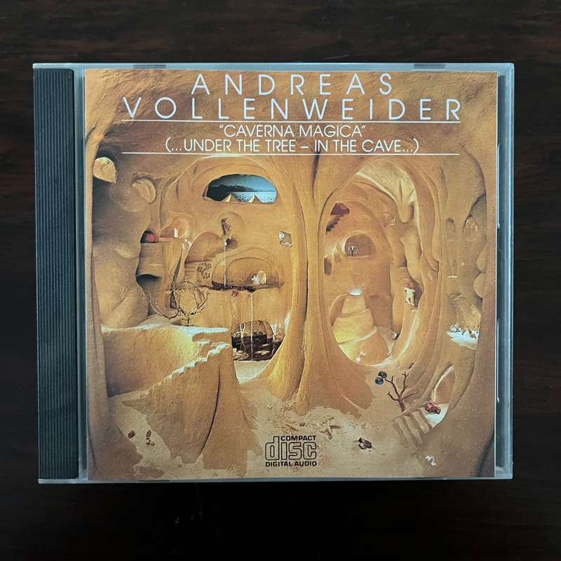 Andreas Vollenweider - Caverna Magica CD Austrian Press