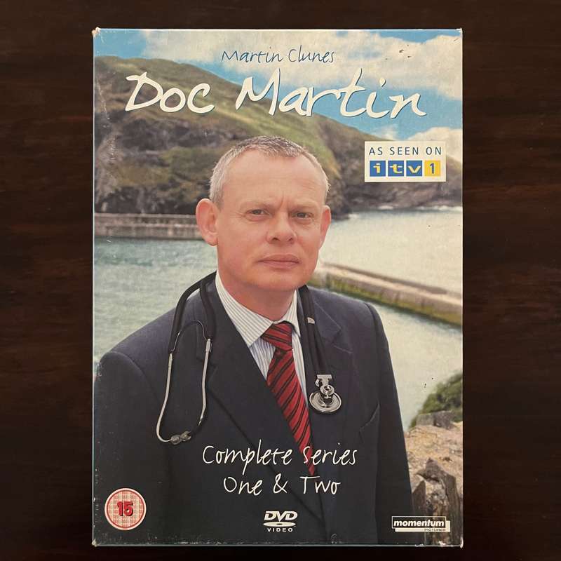Doc Martin Complete Series One & Two ITV1 UK Press 4DVD Set