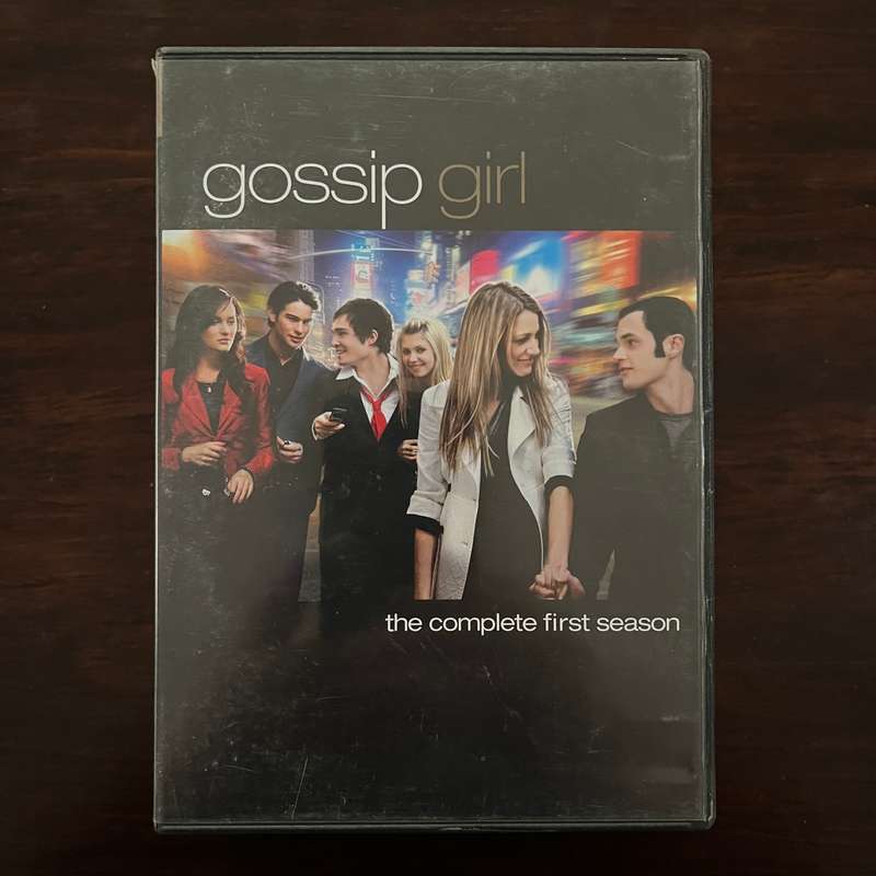 Gossip Girl - The Complete First Season 5DVD Set South African Press