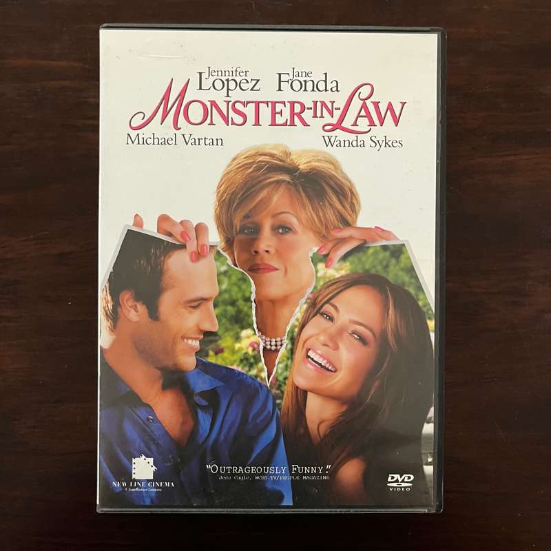 Monster-In-Law DVD Jennifer Lopez South African Press
