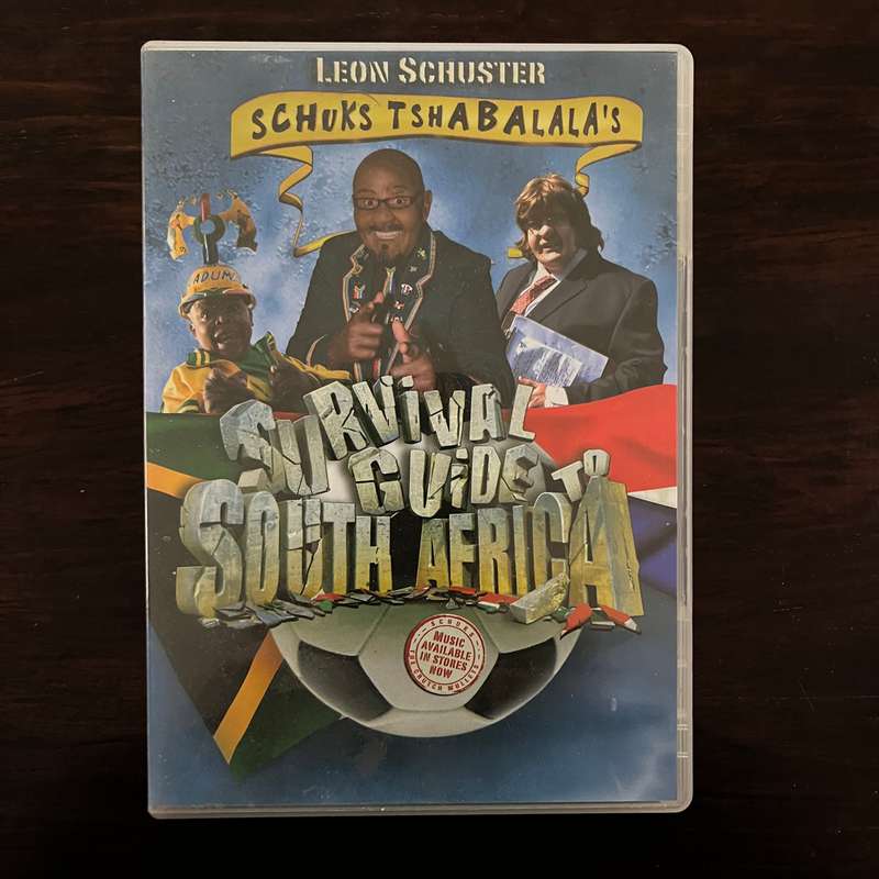 Leon Schuster Schuks Tshabalala's Survival Guide to South Africa DVD