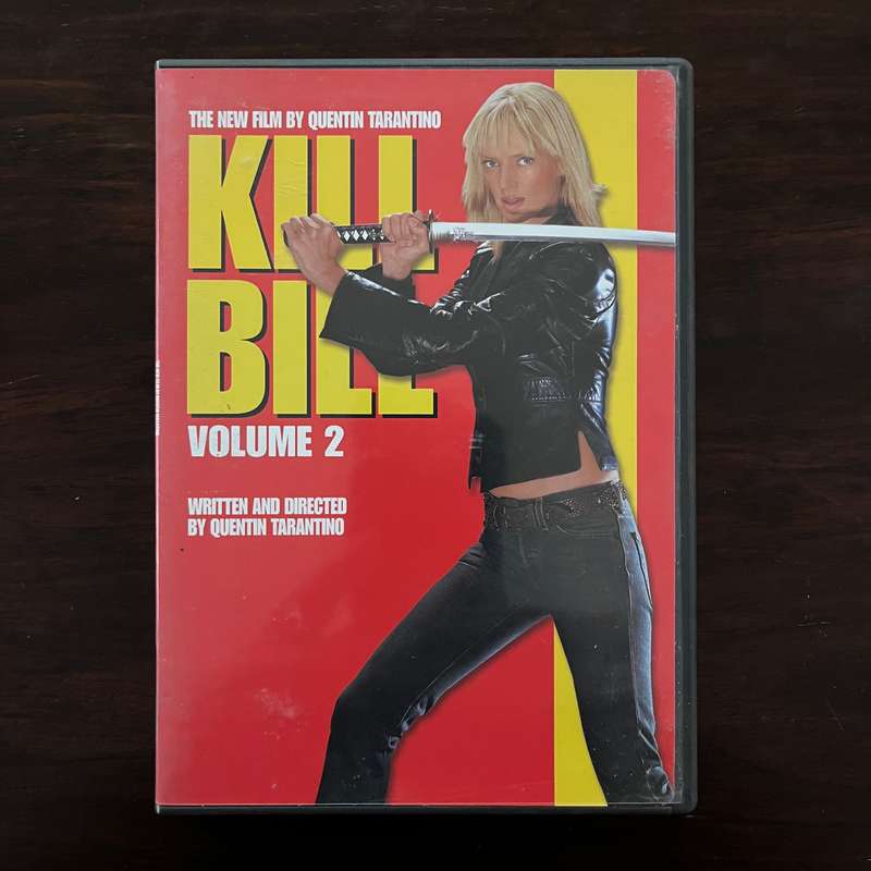 Kill Bill Volume Two DVD Zone 1 US Press Quentin Tarantino