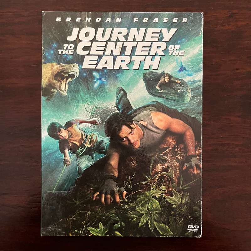 Journey To The Center of the Earth 2DVD South African Press
