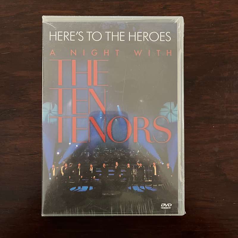 The Ten Tenors - A Night With... DVD New and Sealed South African Press