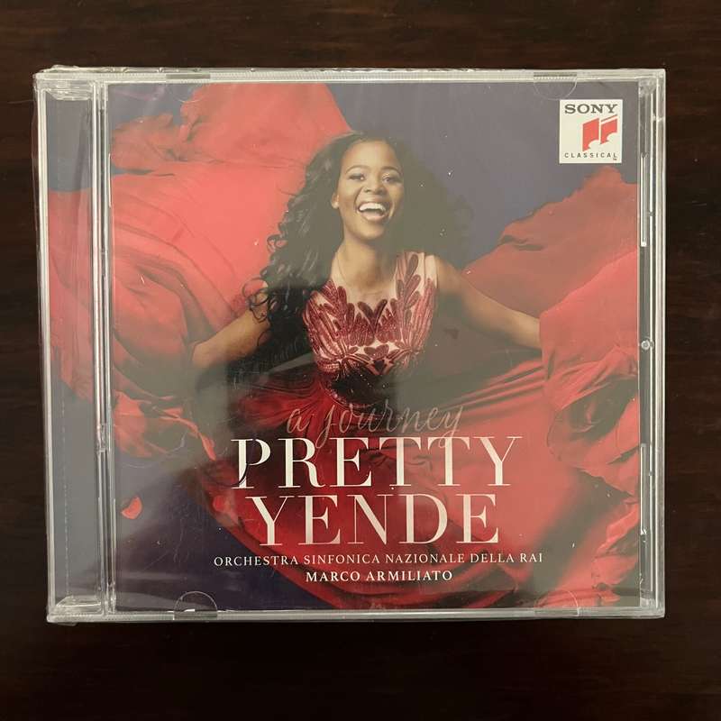 Pretty Yende - A Journey CD Sony Classical South African