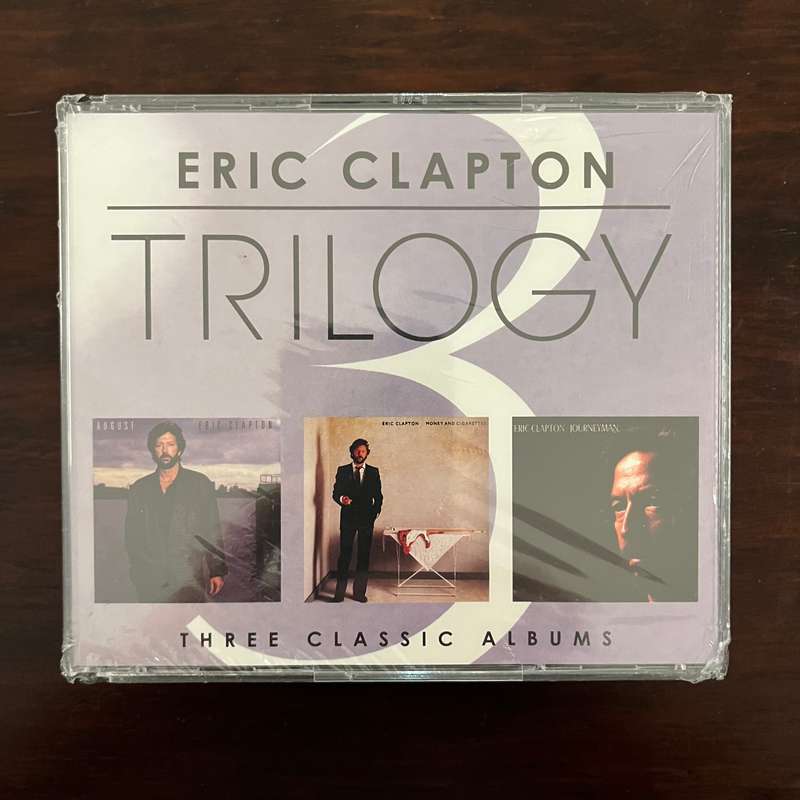 Eric Clapton - Trilogy 3CD South African Press New and Sealed