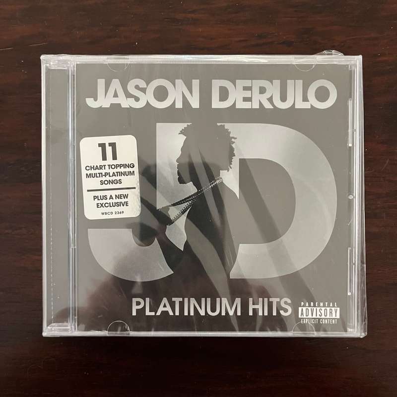 Jason Derulo - Platinum Hits CD South African Press New and Sealed