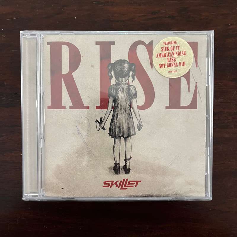 Skillet - Rise CD Alternative Rock South African Press New and Sealed