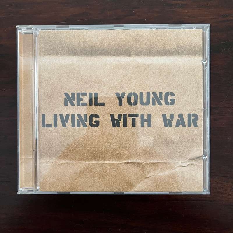 Neil Young - Living With War CD Import