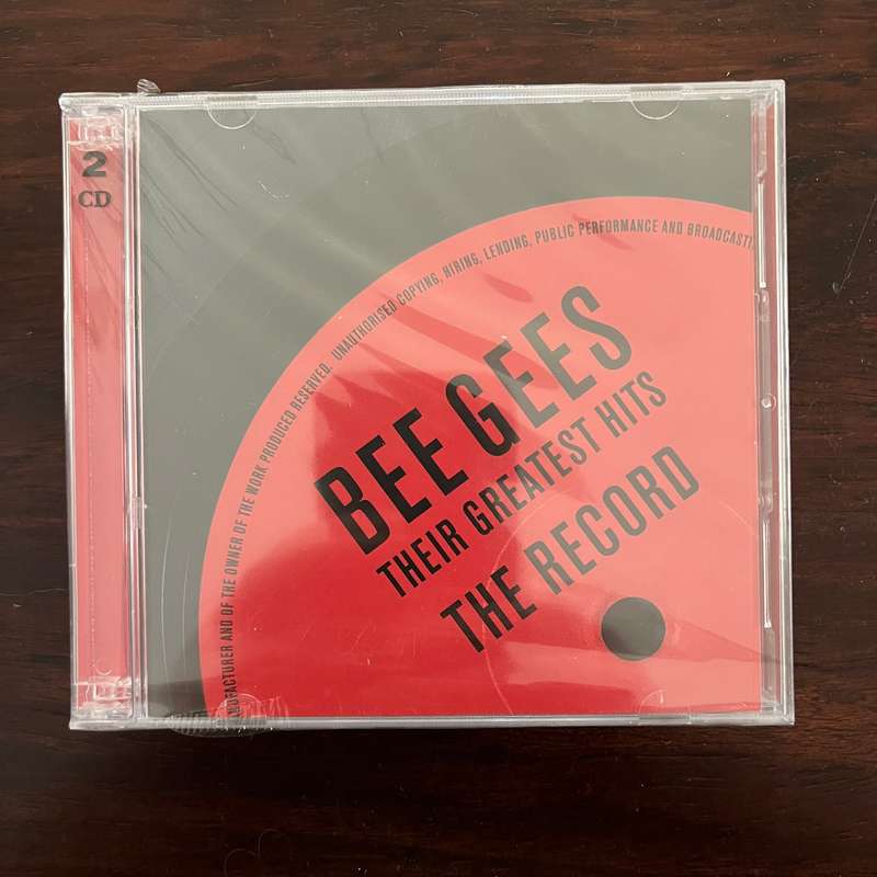 Bee Gees - Their Greatest Hits The Record 2CD South African Press New and Sealed