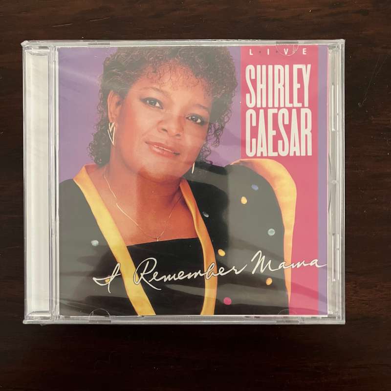 Shirley Caesar - I Remember Mama CD Funk Soul Gospel South African Press New and Sealed