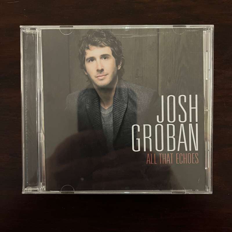 Josh Groban - All That Echoes CD South African Press