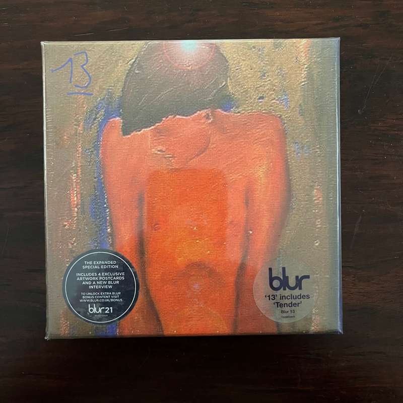 Blur - 13 Special Edition 2CD Boxset Import New and Sealed