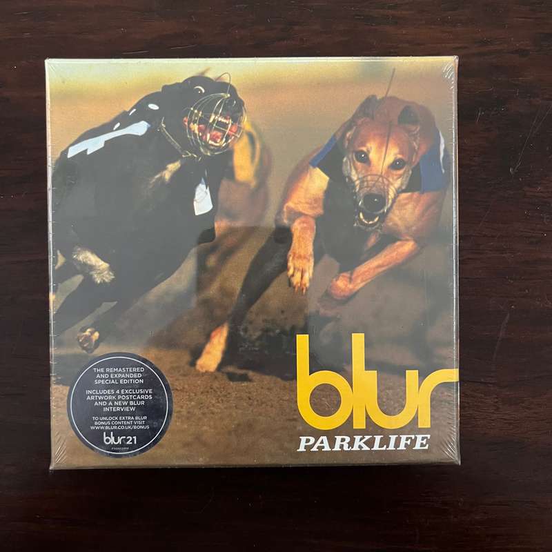 Blur - Parklife Special Edition 2CD Import New and Sealed
