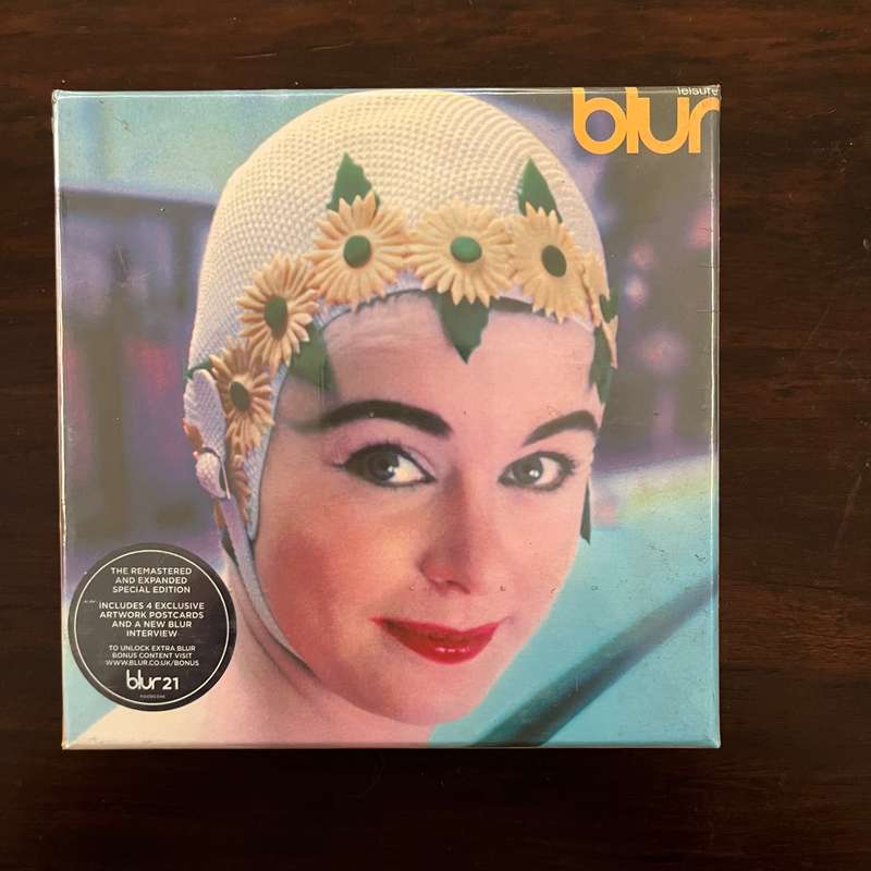 Blur - Leisure Special Edition 2CD Import New and Sealed