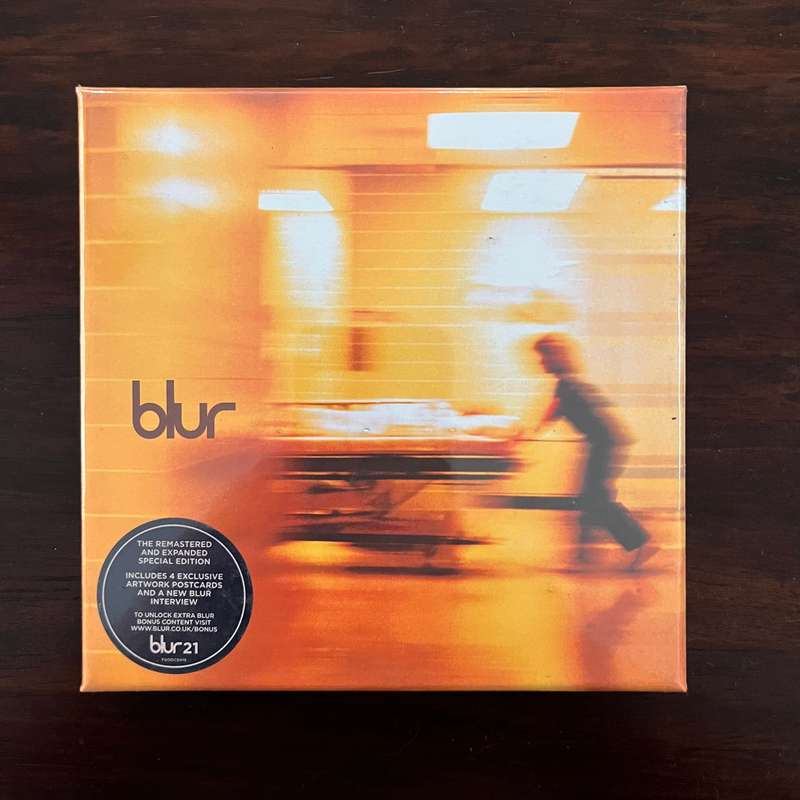 Blur - Blur Special Edition 2CD Boxset Import New and Sealed