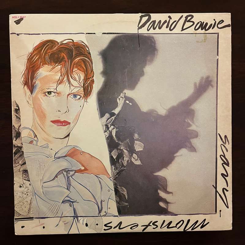 David Bowie - Scary Monsters Vinyl LP South African Press
