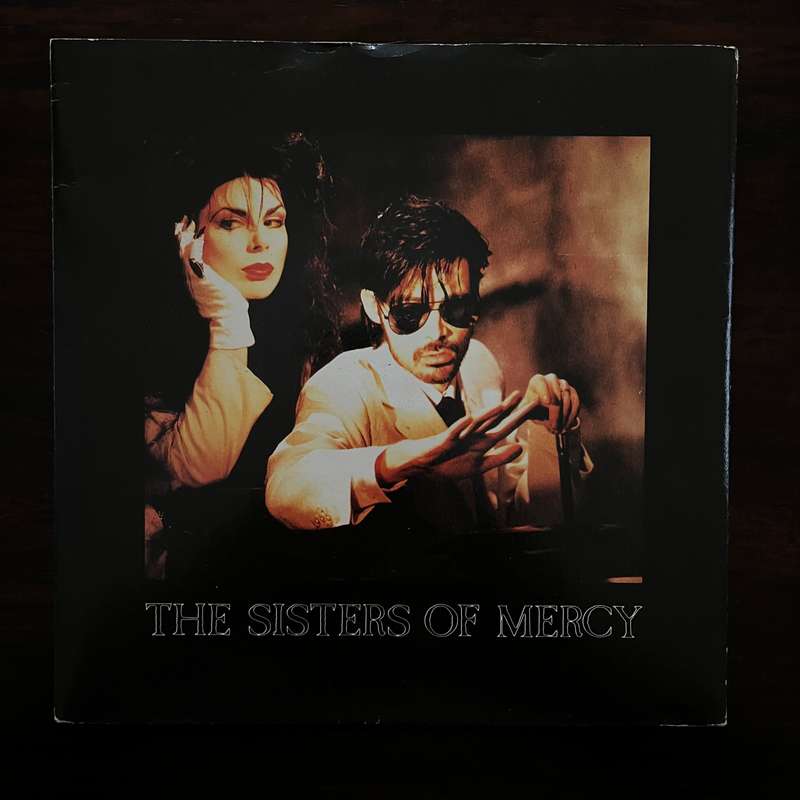 The Sisters Of Mercy - Dominion Vinyl 7 Inch Single EU Press