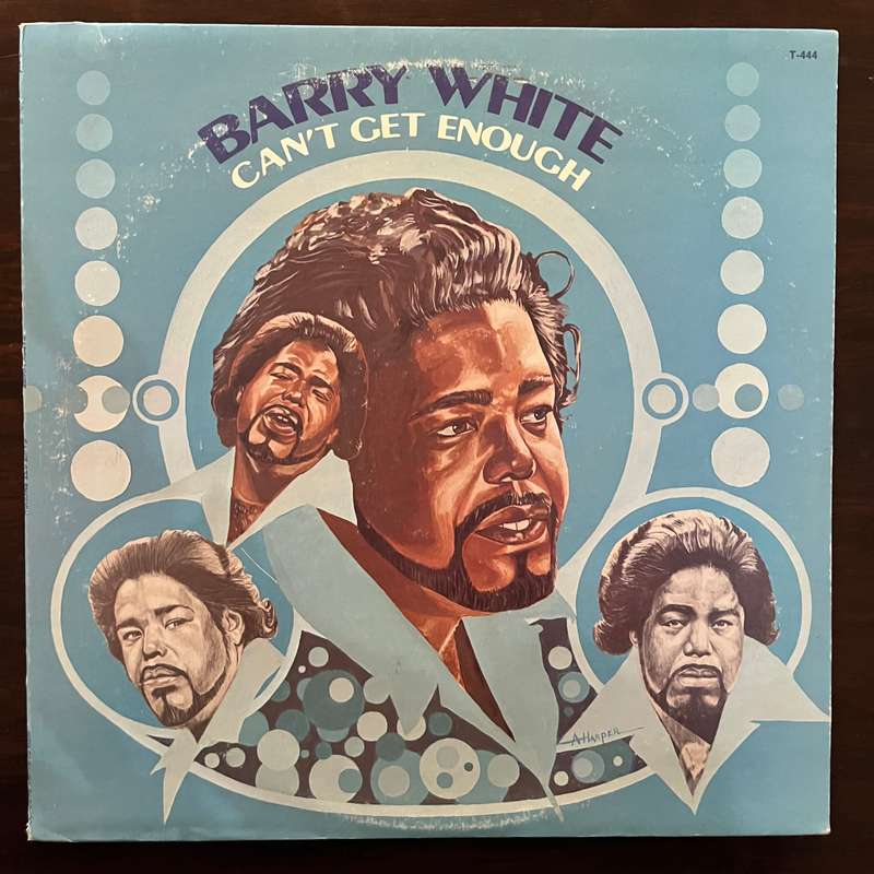 Barry White - Can't Get Enough Vinyl LP Import US Press