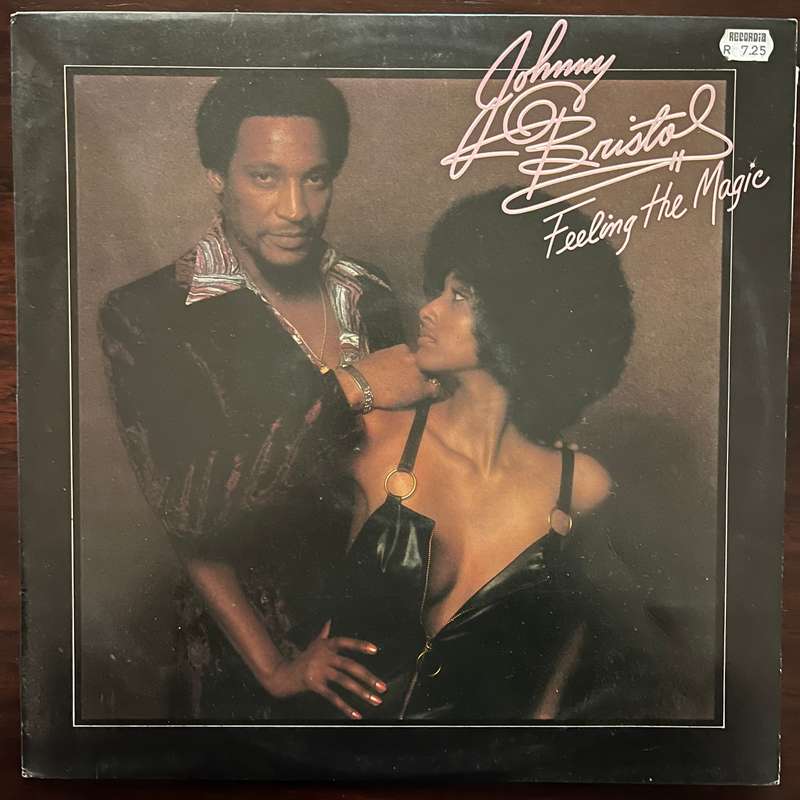 Johnny Bristol - Feeling The Magic Vinyl LP UK Press Soul Disco