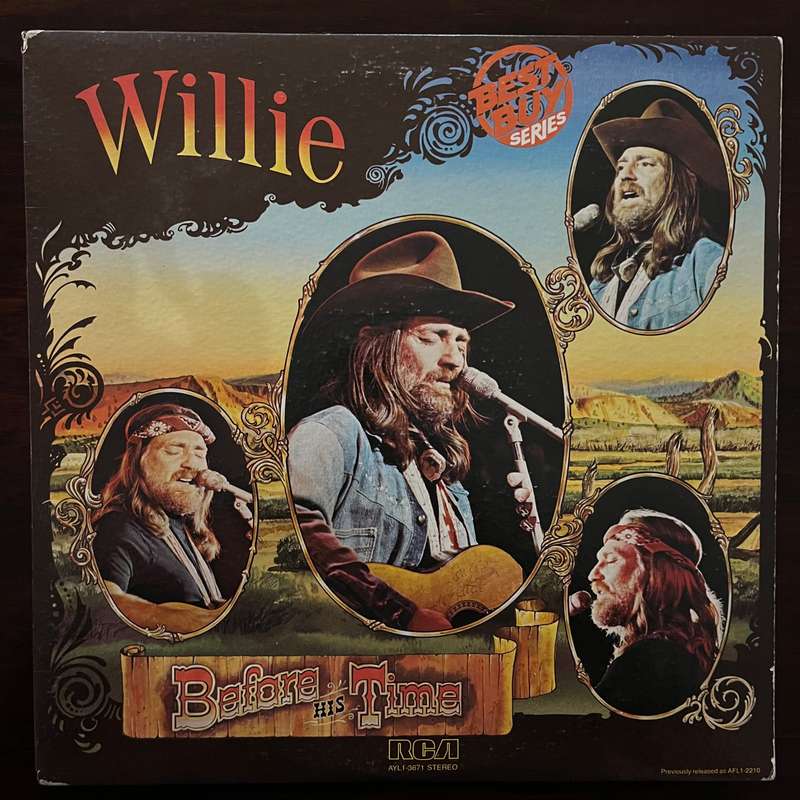 Willie Nelson - Willie - Before His Time Vinyl LP US Press