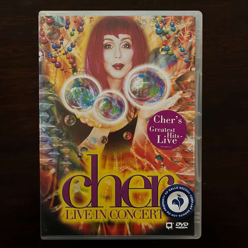 Cher - Live in Concert DVD Greatest Hits Live Import