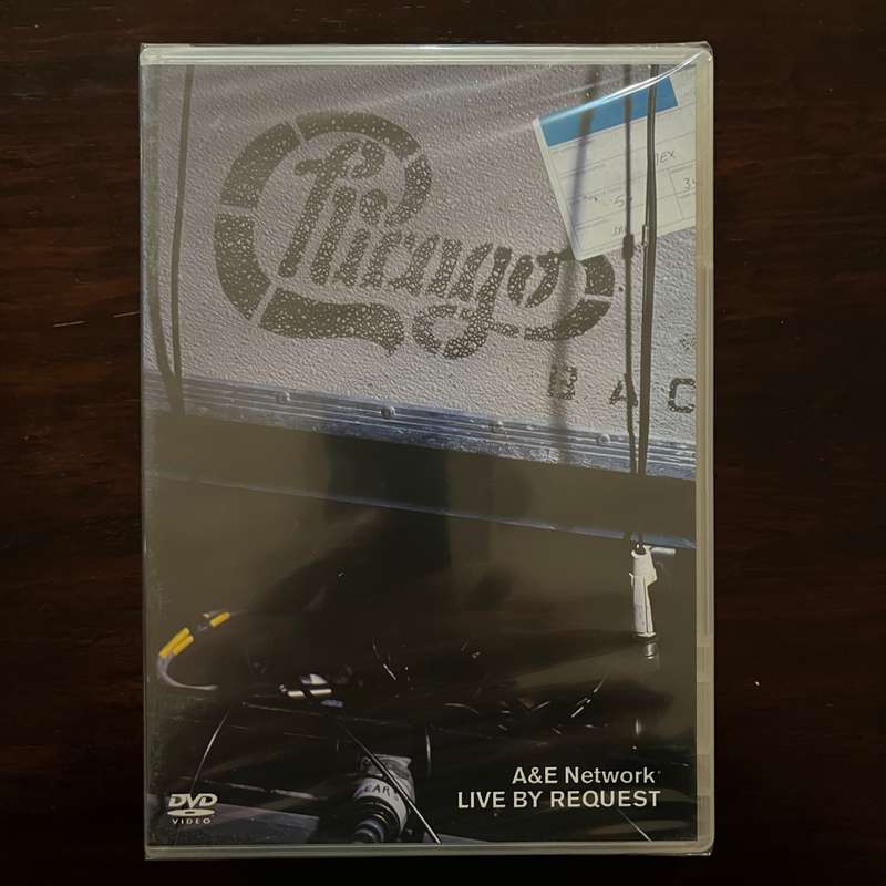 Chicago - Live By Request DVD New and Sealed South African Press
