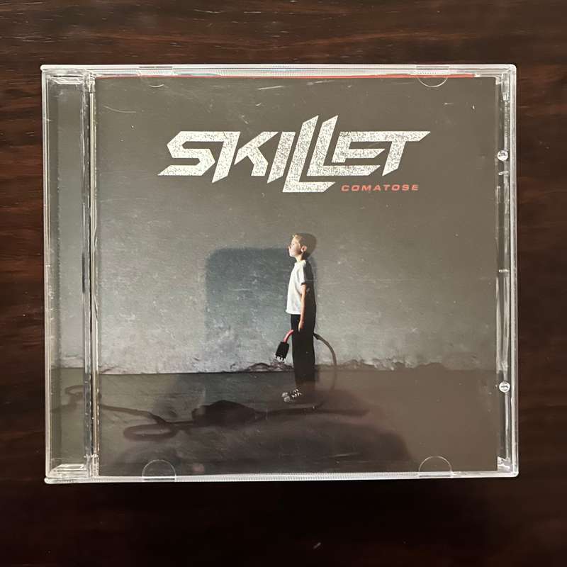 Skillet - Comatose CD Alternative South African Press