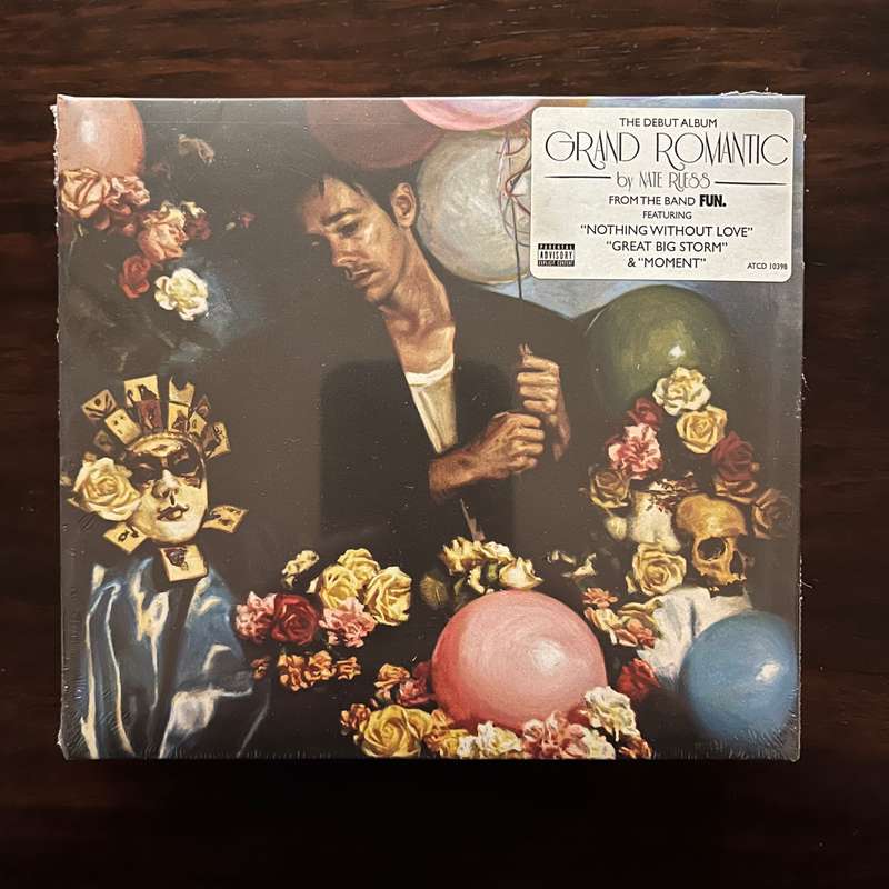 Nate Ruess - Grand Romantic CD South African Press Alternative New and Sealed
