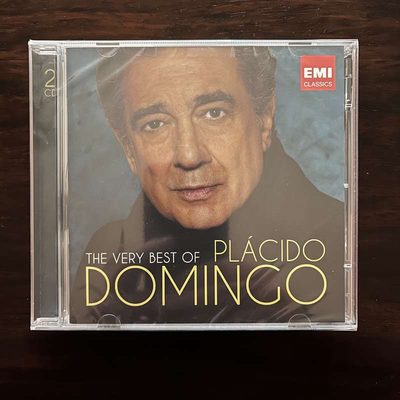 Placido Domingo - The Very Best Of 2CD Import New and Sealed