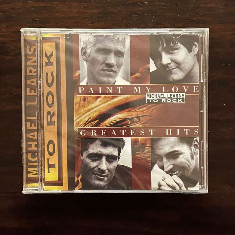 Michael Learns To Rock - Paint My Love Greatest Hits CD South African Press New and Sealed
