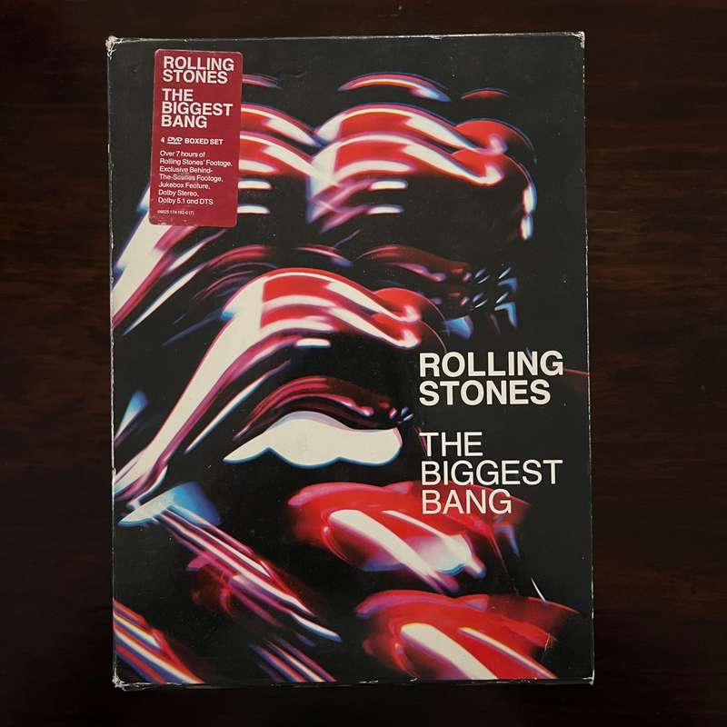 Rolling Stones - The Biggest Bang DVD Boxset Import