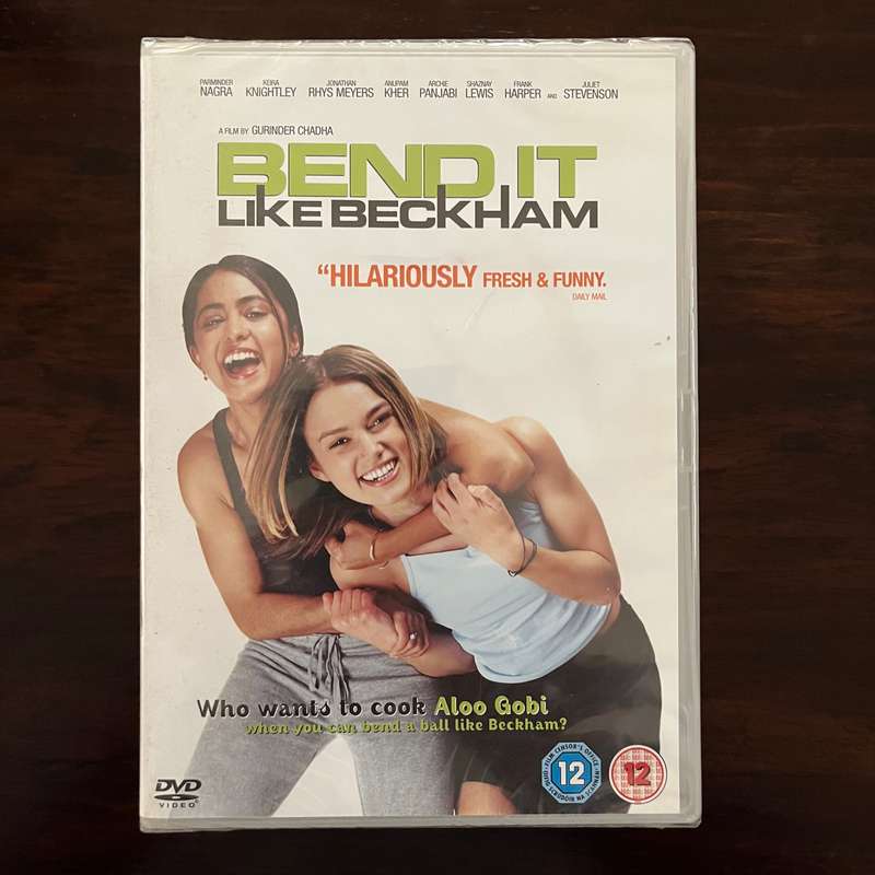 Bend It Like Beckham DVD UK Press New and Sealed