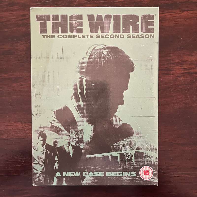 The Wire - The Complete Second Season 5DVD Set UK Press