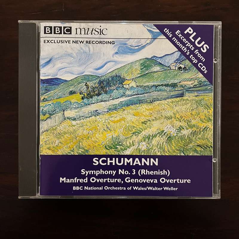 Schumann - Symphony No. 3 etc BBC Music