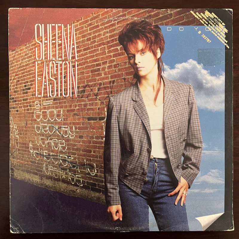 Sheena Easton - Do You Vinyl LP US Press Import 80s