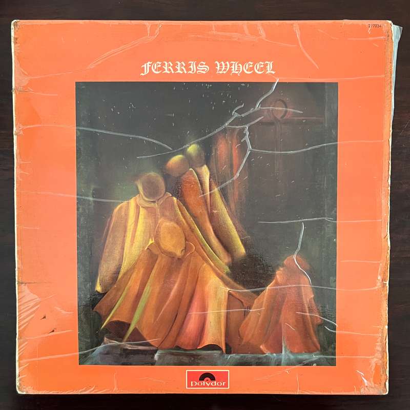 Ferris Wheel - Ferris Wheel Vinyl LP Folk Psychedelic South African Press