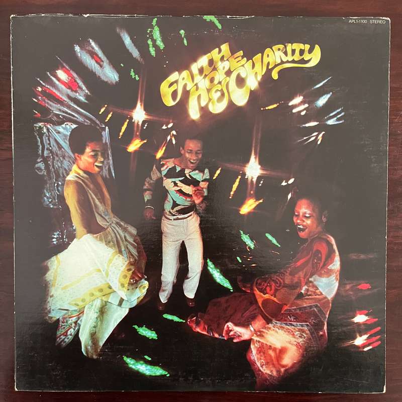 Faith Hope and Charity - Faith Hope and Charity Vinyl LP Soul Disco US Press Import