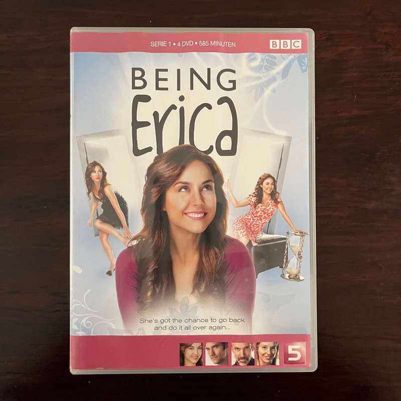 Being Erica - Series 1 BBC Dutch Press