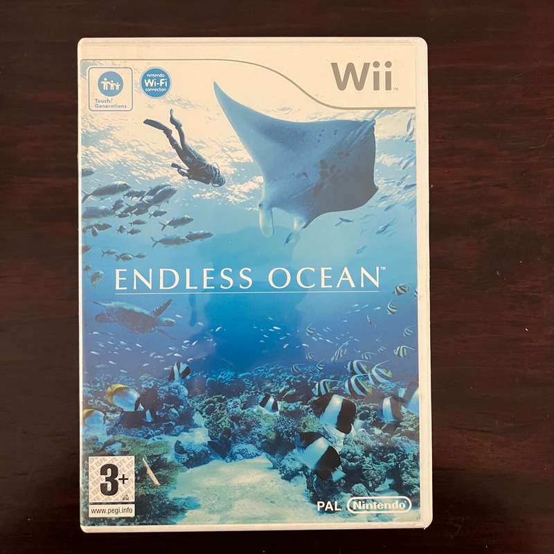 Nintendo Wii Endless Ocean Import