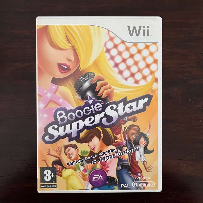 Nintendo Wii Boogie Superstar Import