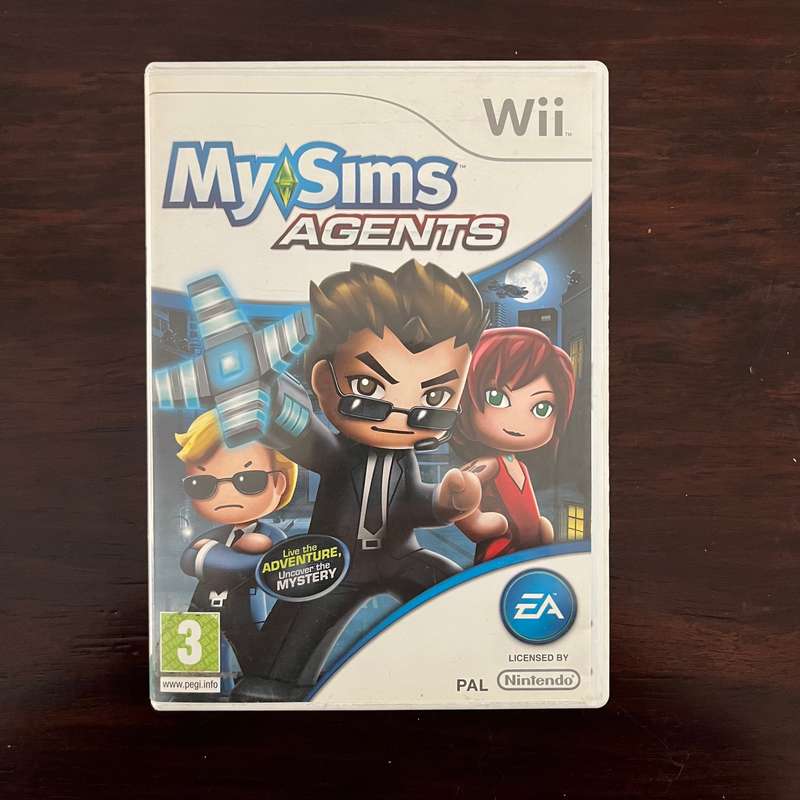 Nintendo Wii MySims Agents Import