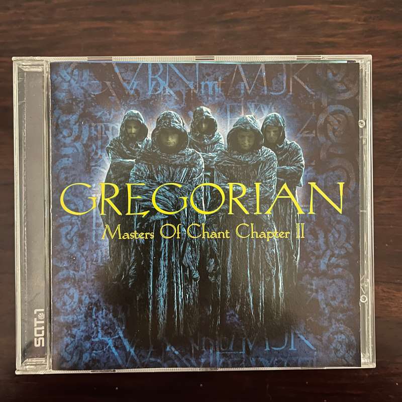 Gregorian - Masters Of Chant Chapter II CD South African Press