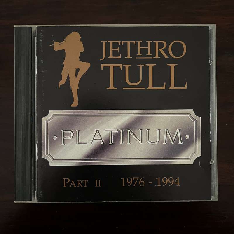 Jethro Tull - Platinum Part II 1976-1994 CD South African Press