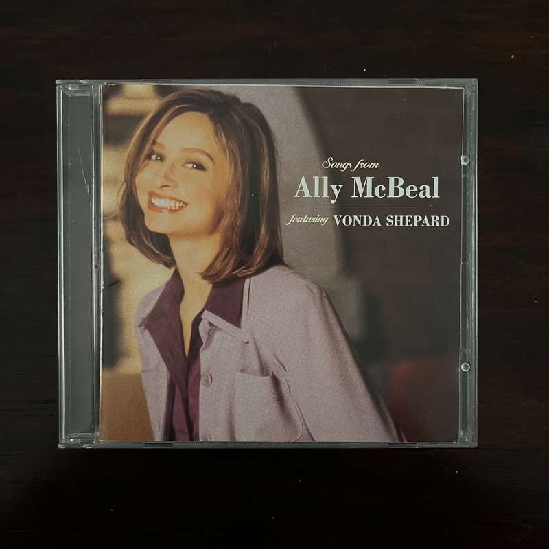Songs From Ally McBeal CD South African Press Vonda Shepard
