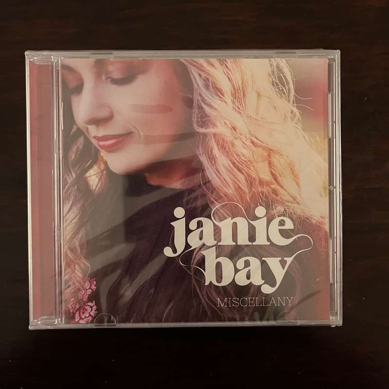 Janie Bay - Miscellany CD South African New and Sealed