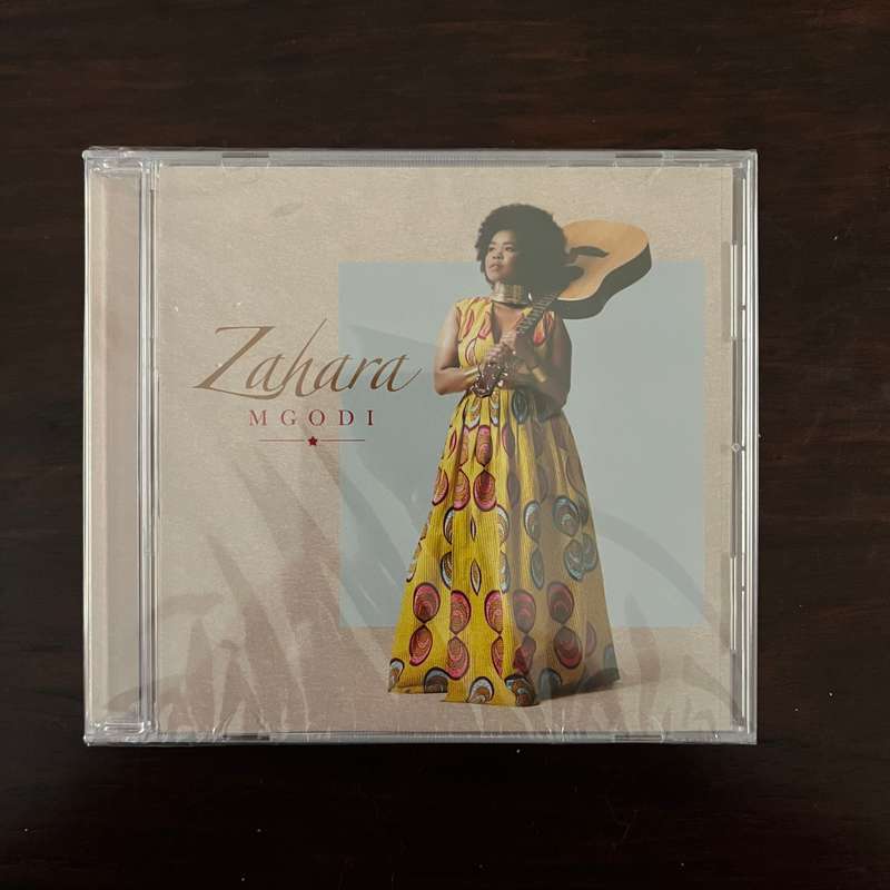 Zahara - Mgodi CD South African New and Sealed